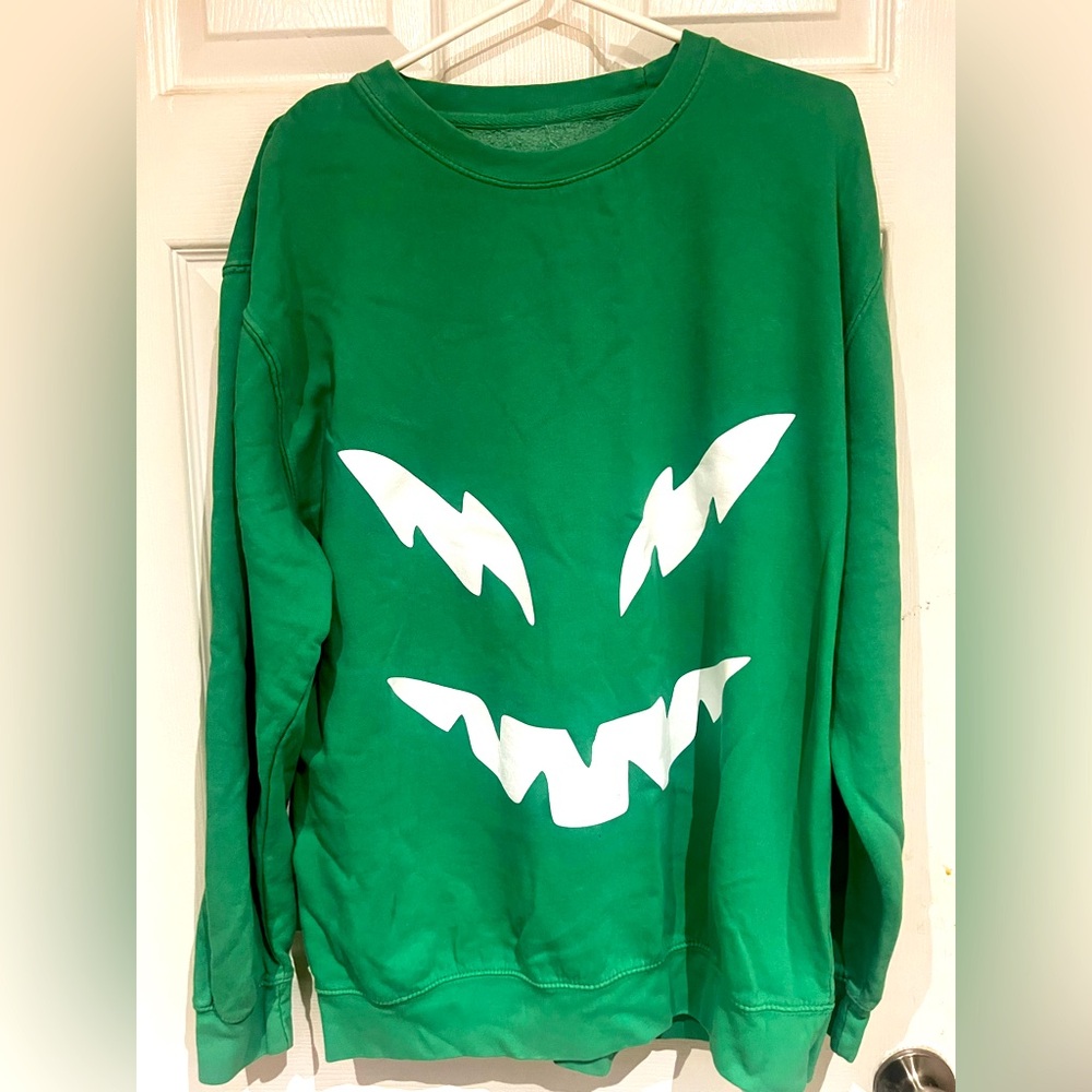 Justin Bieber Justice Tour Jack Green Crewneck Sweatshirt